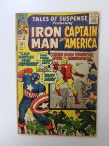 Tales of Suspense #60  (1964) VG- condition