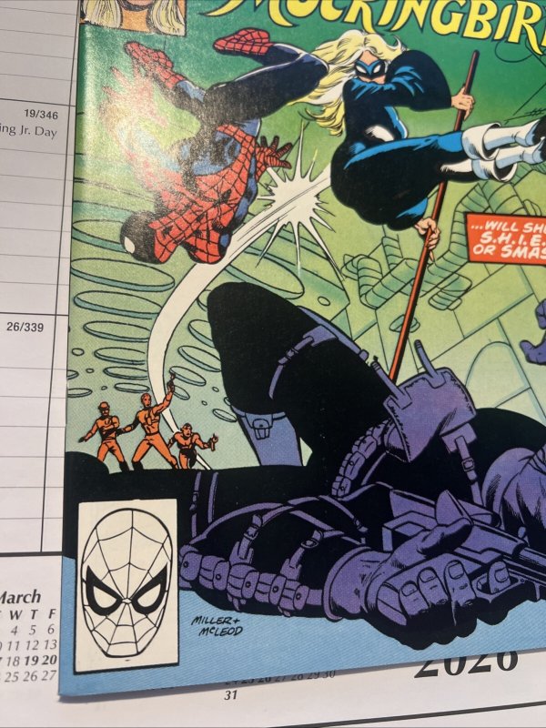 Marvel Team-Up # 95 - 1st Mockingbird VF- Cond