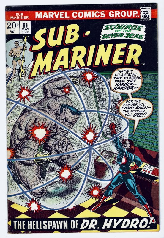 Sub-Mariner #61 (1973)
