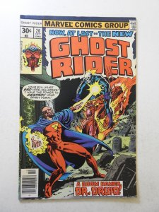 Ghost Rider #26 (1977) FN/VF Condition!