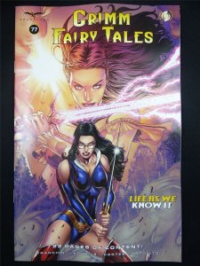 Grimm Fairy Tales #77 Comic Book 2023 - Zenescope