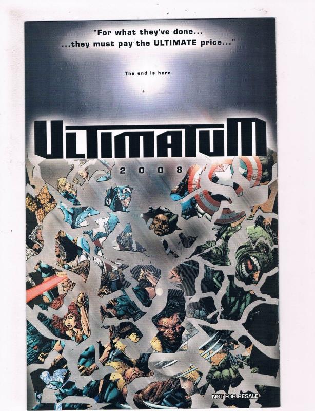 Ultimate Marvel # 1 NM Marvel Comic Books Wolverine Avengers X-Men Iron Man!!SW3