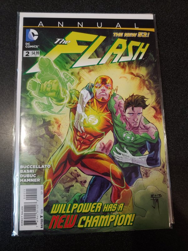 FLASH ANNUAL #2 NM