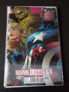 Marvel Legacy #1 (2017) Quesada Lenticular Marvel Comics