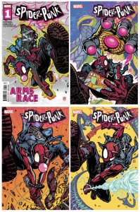 (2024) SPIDER-PUNK ARMS RACE #1-4 COMPLETE SET! #1 2 3 4!