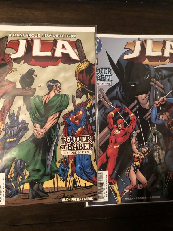 JLA 40 book collection