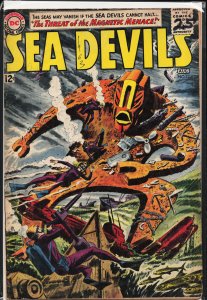 Sea Devils #12 (1963) Sea Devils