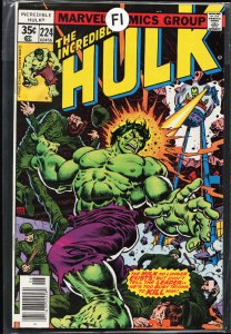 The Incredible Hulk #224 (1978) Hulk