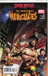 Incredible Hercules #127 (2009) Hercules