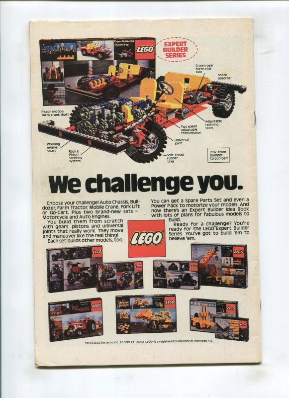 MARVEL SPOTLIGHT #9 (6.0-6.5) *FISHERMAN* DITKO CAPTAIN UNIVERSE 1980