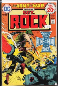 Our Army at War #274 (1974) Sgt. Rock