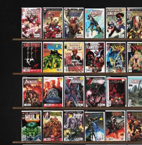 Huge Lot 150+ Comics with Wolverine, New Avengers, Avengers & More!