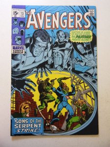 The Avengers #73 (1970) VG/FN Condition