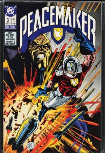 Peacemaker #3 (1988) Peacemaker