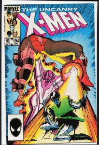 The Uncanny X-Men #194 (1985) X-Men