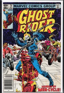 Ghost Rider #79 (1983) Ghost Rider