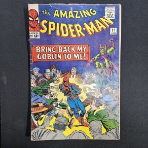 Amazing Spider-Man #27 VG Green Goblin App Marvel Comics C317