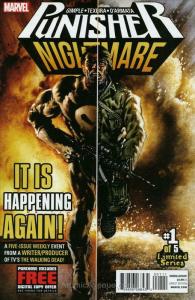 Punisher: Nightmare #1 VF/NM; Marvel | save on shipping - details inside