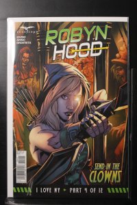 Robyn Hood: I Love NY #4 Cover B - David Lorenzo Riveiro (2016)