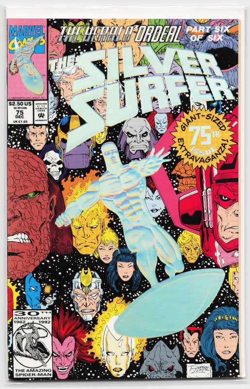 Silver Surfer #75 (1992) Silver Surfer