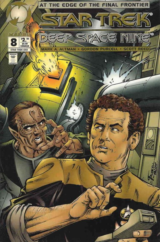 Star Trek: Deep Space Nine (Malibu) #8 VF/NM; Malibu | we combine shipping 