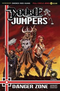 Double Jumpers Full Circle Jerks #2 Cvr B Action Lab - Danger Zone Comics Com...