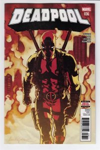 DEADPOOL (2015 MARVEL) #36 SE