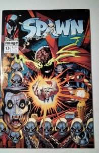 Spawn #13 (1993) Image Comic Book J749