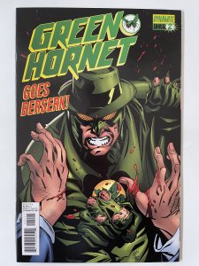 Green Hornet Annual #2 - NM+ (2012)