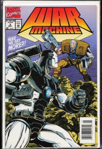War Machine #2 (1994) War Machine