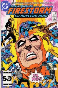 The Fury of Firestorm #45 (1986) Firestorm