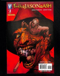 Freddy vs Jason vs Ash (of Army of Darkness) #2 (2007)
