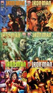 IRON MAN HYPERVELOCITY (2007) 1-6  Adam Warren COMPLETE