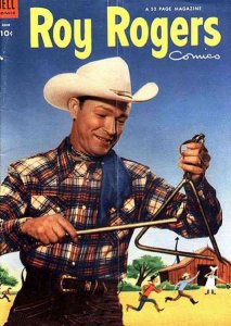 Roy Rogers Comics #66 GD ; Dell | low grade comic June 1953 western