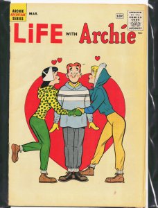 Life with Archie #7 (1961) Life with Archie