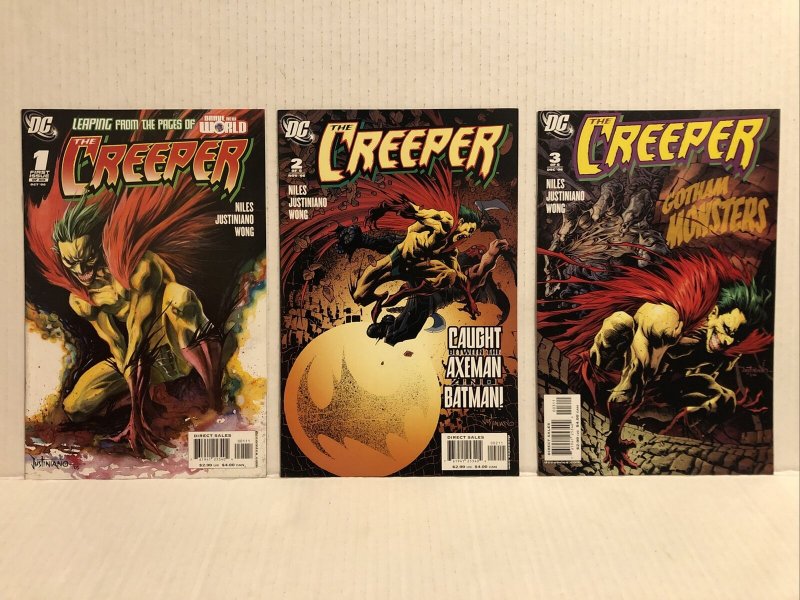 Creeper # 1 -6 Complete Series Lot Of 6