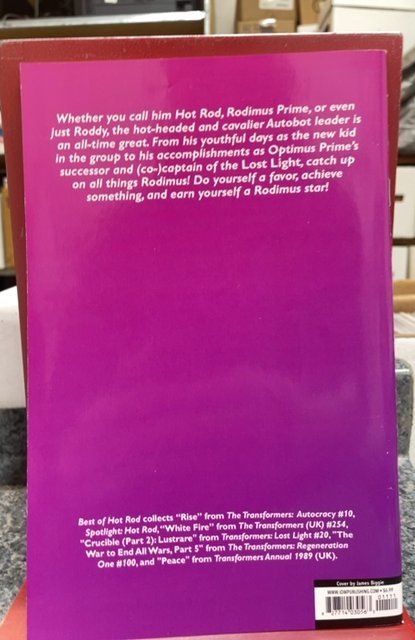 Transformers  Best of Hot Rod