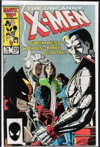 The Uncanny X-Men #210 (1986) X-Men [Key Issue]