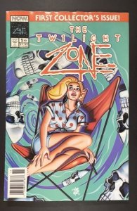 Twilight Zone Premiere Variant Cover (1991)