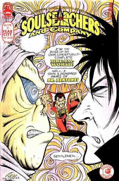 Soulsearchers and Company #3 VF/NM; Claypool | save on shipping - details inside