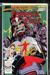 Fantastic Four Annual #23 (1990) Fantastic Four
