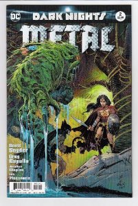 DARK NIGHTS METAL (2017 DC) #2 VARIANT ROMITA VAR ED