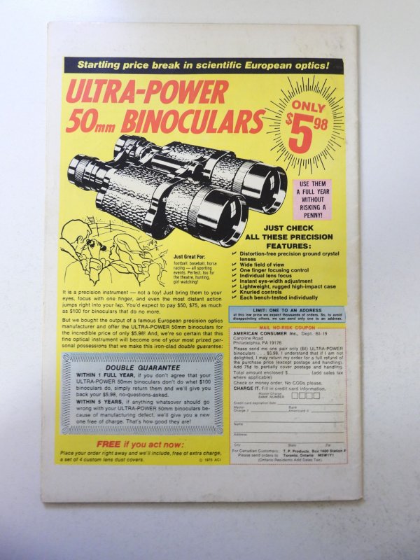 Creatures on the Loose #37 (1975) FN Condition