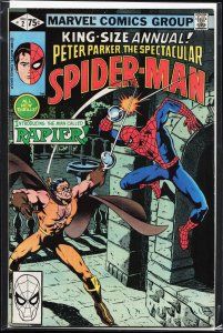 The Spectacular Spider-Man Annual #2 (1980) Spider-Man