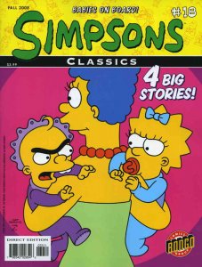 Simpsons Classics #18 VF ; Bongo |