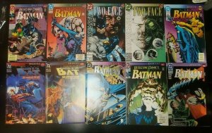 22PC BATMAN LOT (9.0)