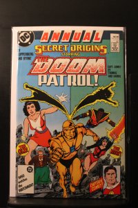 Secret Origins Annual #1 Direct Edition (1987)