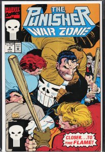 The Punisher: War Zone #4 (1992) Punisher