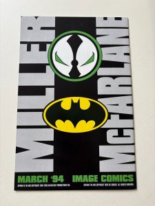 Spawn # 16 NM 1st Print Image Comic Book Todd McFarlane Clown Angela 11 J279