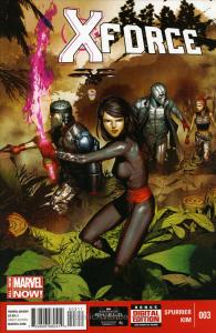 X-Force (4th Series) #3 VF ; Marvel
